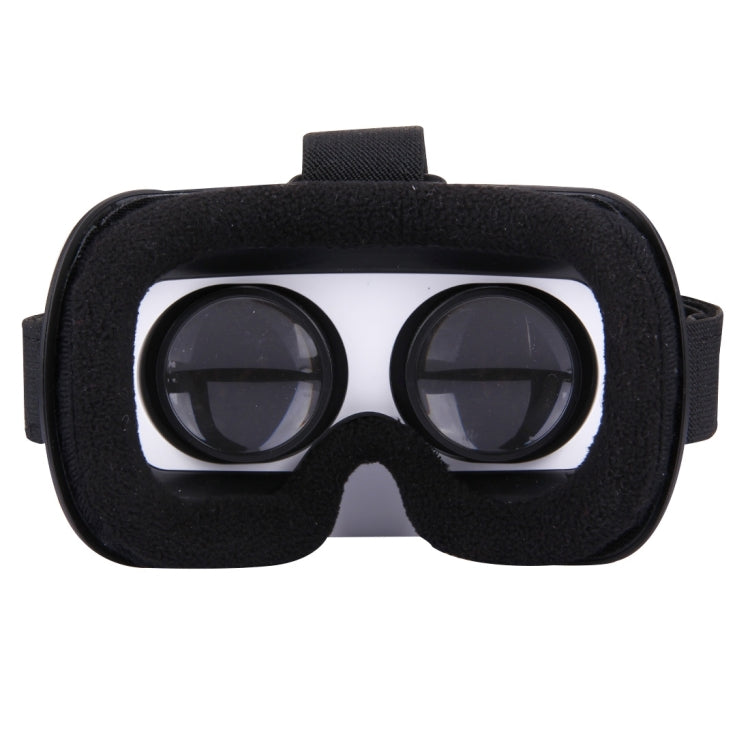 3D VR Universal Virtual Reality 3D Video Glasses for 4.0 to 6.5 inch Smartphones (Black + White)