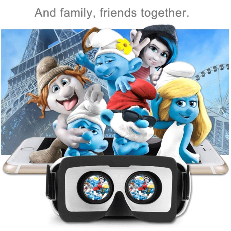 Eye Travel VR Virtual 3D Headset Glasses for 3.5 to 5.5 inch Smartphones