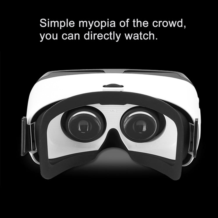 Eye Travel VR Virtual 3D Headset Glasses for 3.5 to 5.5 inch Smartphones
