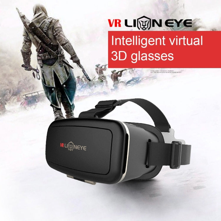 Lioneye 1.0 3D VR Universal Virtual Reality 3D Video Glasses for 4.7 to 6.1 inch Smartphones