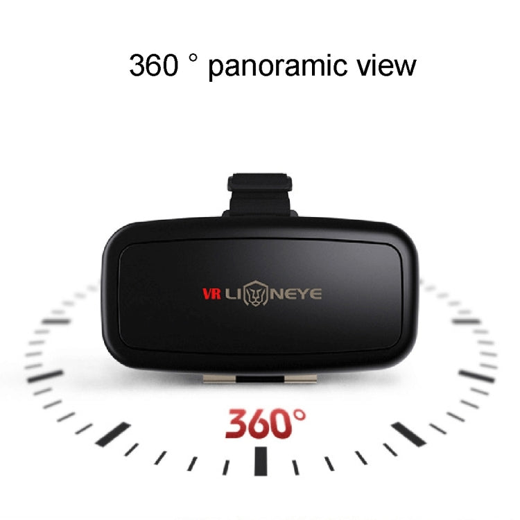 Lioneye 1.0 3D VR Universal Virtual Reality 3D Video Glasses for 4.7 to 6.1 inch Smartphones