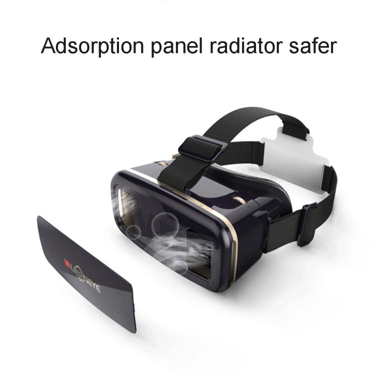Lioneye 1.0 3D VR Universal Virtual Reality 3D Video Glasses for 4.7 to 6.1 inch Smartphones