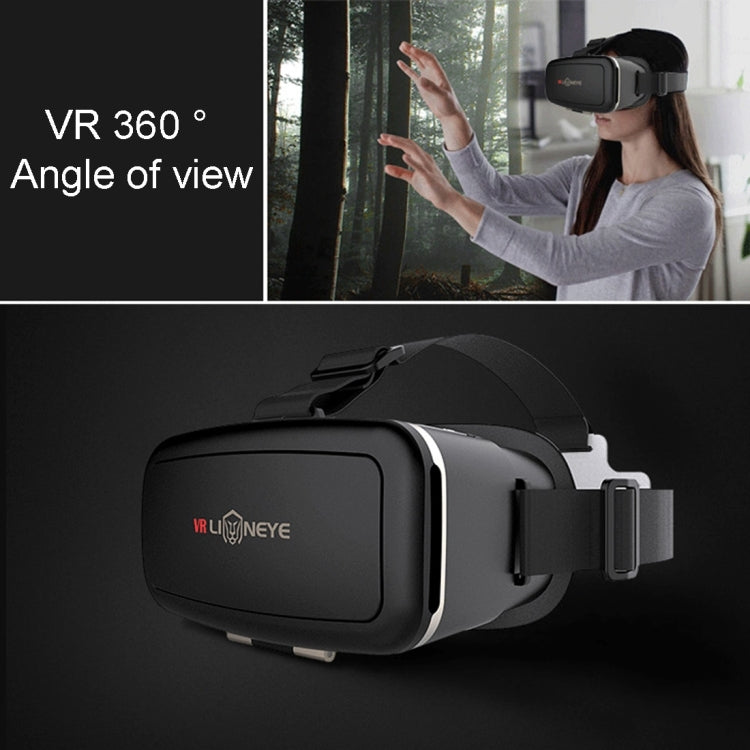 Lioneye 1.0 3D VR Universal Virtual Reality 3D Video Glasses for 4.7 to 6.1 inch Smartphones