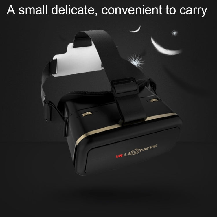 Lioneye 1.0 3D VR Universal Virtual Reality 3D Video Glasses for 4.7 to 6.1 inch Smartphones