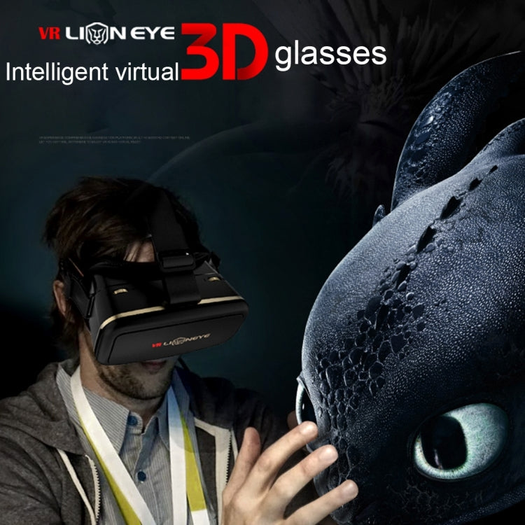 Lioneye 1.0 3D VR Universal Virtual Reality 3D Video Glasses for 4.7 to 6.1 inch Smartphones