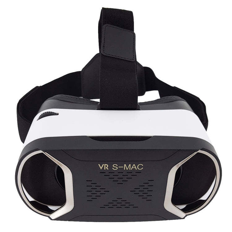 VR S-MAC HD Green Light Plated Coated Optical Lens Universal Virtual Reality 3D Video Glasses for 4.0 to 5.7 inch Smartphones