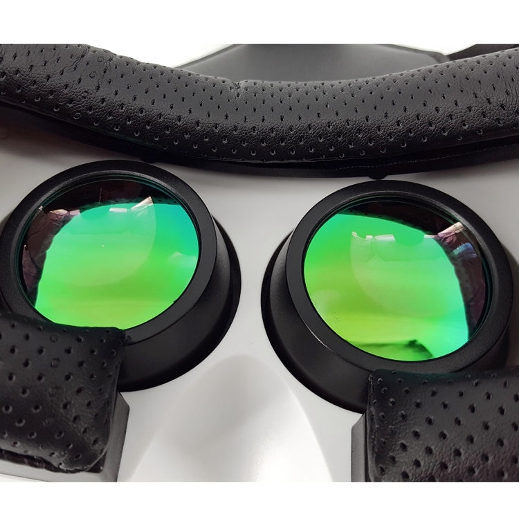 VR S-MAC HD Green Light Plated Coated Optical Lens Universal Virtual Reality 3D Video Glasses for 4.0 to 5.7 inch Smartphones