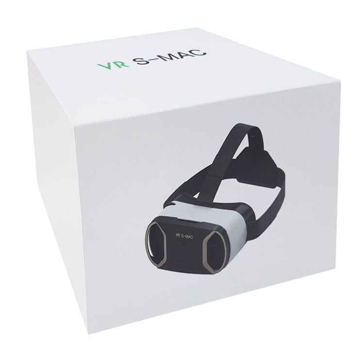 VR S-MAC HD Green Light Plated Coated Optical Lens Universal Virtual Reality 3D Video Glasses for 4.0 to 5.7 inch Smartphones