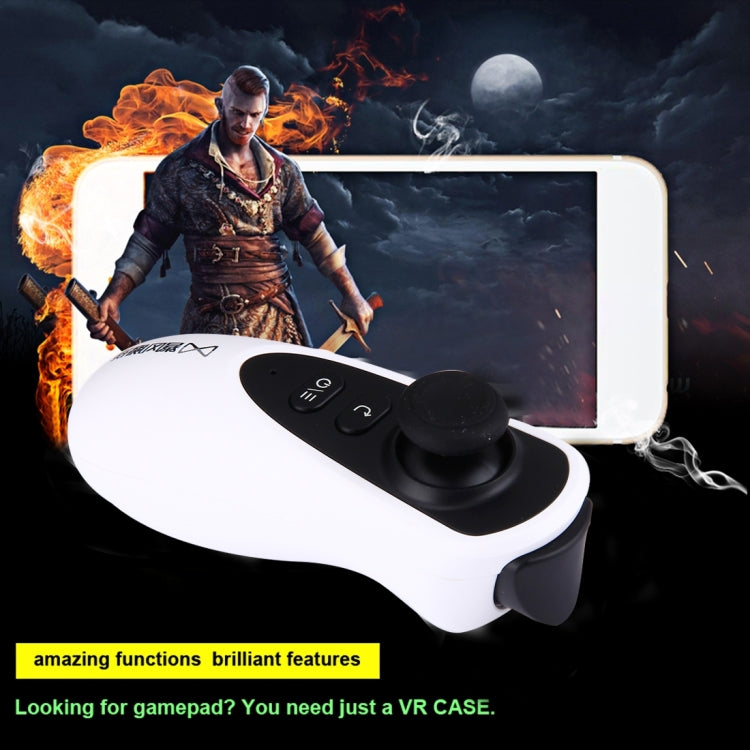 Virtual Reality 3D VR Video Glasses Wireless Bluetooth Remote Controller for Baofeng Mojing IV (Android Version)