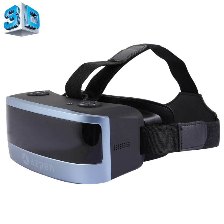 azpen 5.5 inch WiFi Bluetooth 3D VR Virtual Reality Box Glasses, Android 4.4.2 Allwinner H8 Quad Core ARM A7 up to 2.0GHz, RAM: 2GB, ROM: 16GB