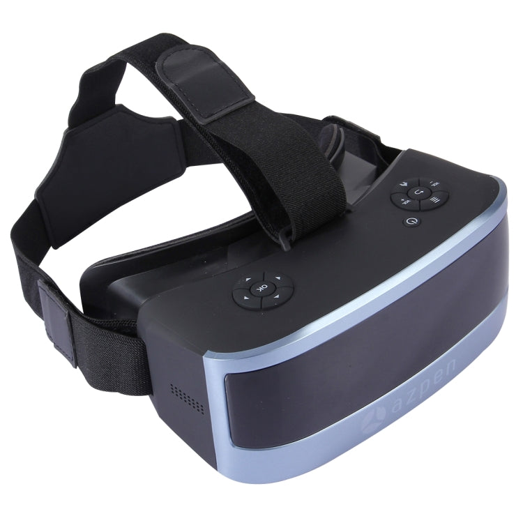 azpen 5.5 inch WiFi Bluetooth 3D VR Virtual Reality Box Glasses, Android 4.4.2 Allwinner H8 Quad Core ARM A7 up to 2.0GHz, RAM: 2GB, ROM: 16GB