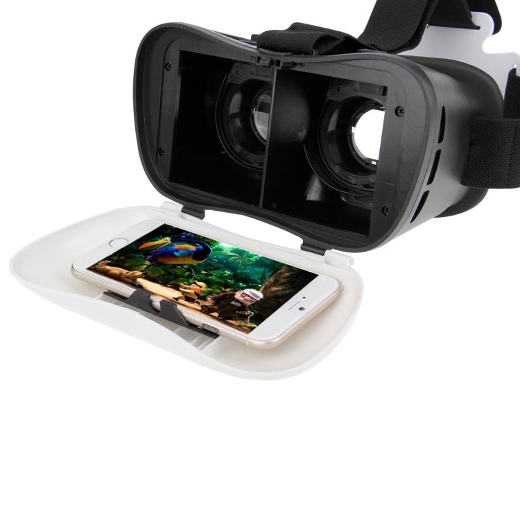 RK5th Virtual Reality 3D Video Glasses for iPhone 6 Plus / Galaxy S7 etc. 4.0 inch - 5.5 inch Smartphone