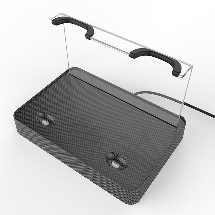 2 in 1 Base Charging Charger Stand Station Dock for VIVE  Move Controller