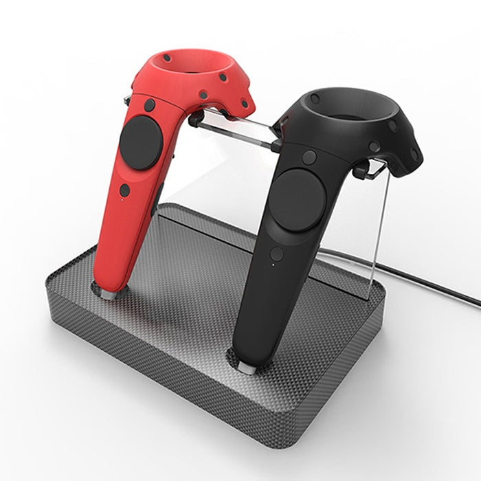 2 in 1 Base Charging Charger Stand Station Dock for VIVE  Move Controller