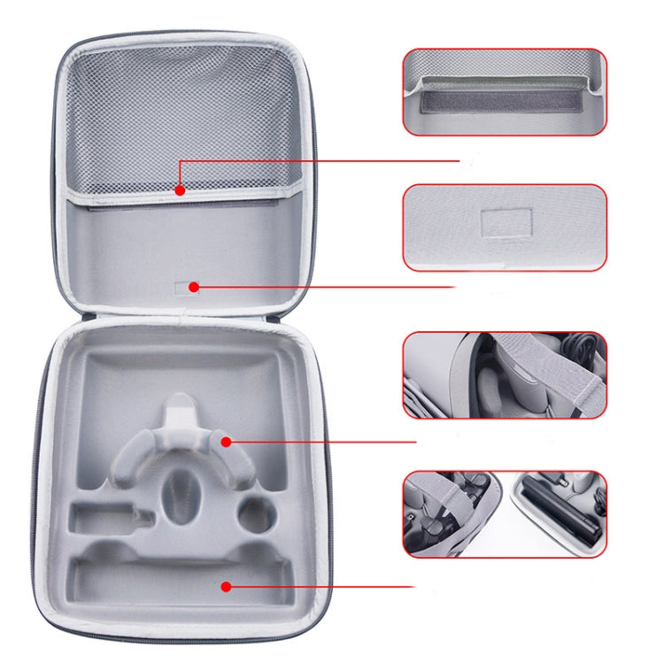 VR Glasses Bag for Xiaomi&Oculus Go, Size: 22x24x11.5cm
