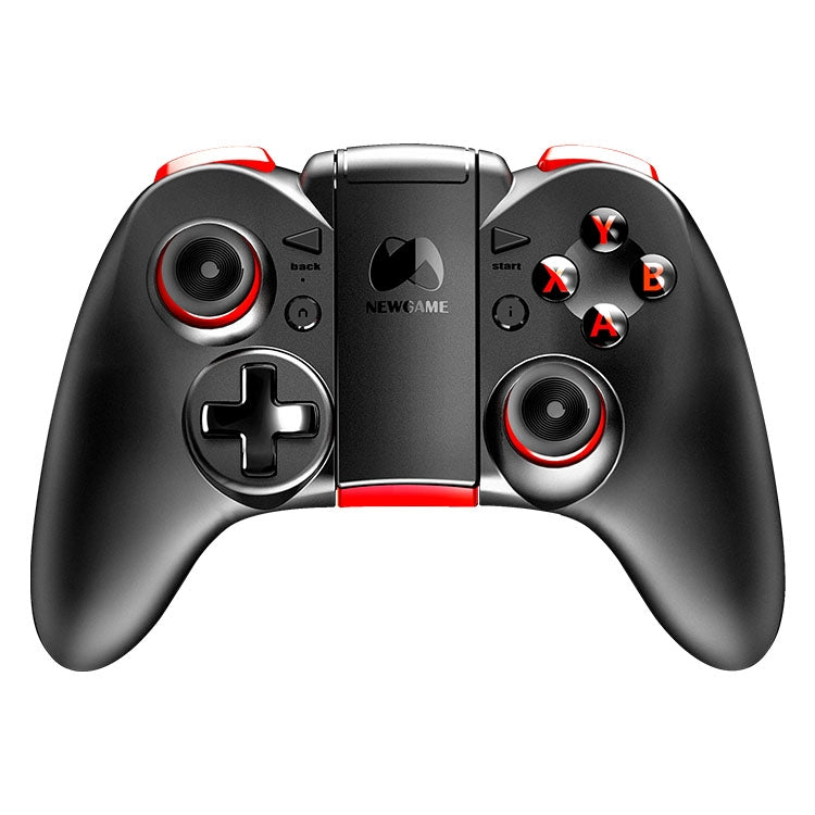 NGDS N1 Pro Enhanced Version Somatosensory Bluetooth Gaming Controller Grip Game Pad with Bracket, For Android / iOS  / PC