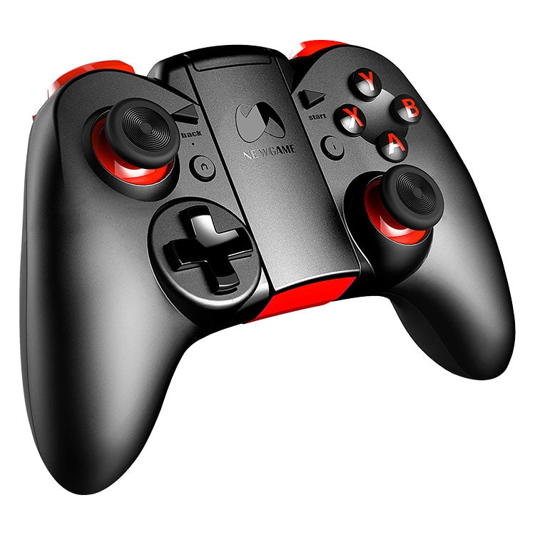 NGDS N1 Pro Enhanced Version Somatosensory Bluetooth Gaming Controller Grip Game Pad with Bracket, For Android / iOS  / PC