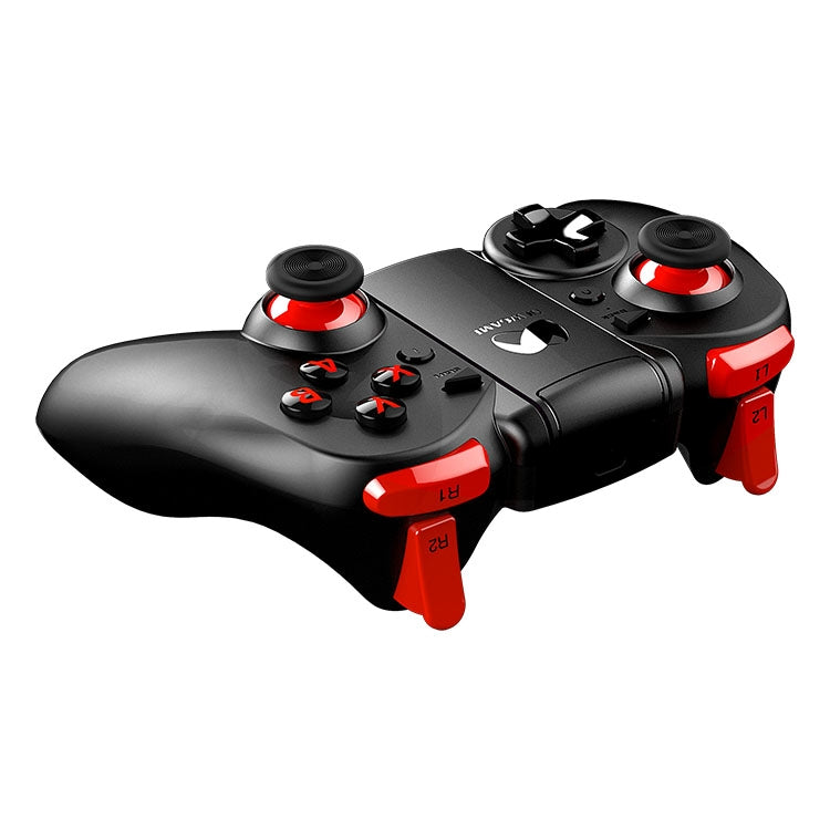 NGDS N1 Pro Enhanced Version Somatosensory Bluetooth Gaming Controller Grip Game Pad with Bracket, For Android / iOS  / PC