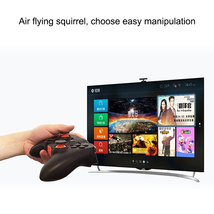NGDS N1 Pro Enhanced Version Somatosensory Bluetooth Gaming Controller Grip Game Pad with Bracket, For Android / iOS  / PC
