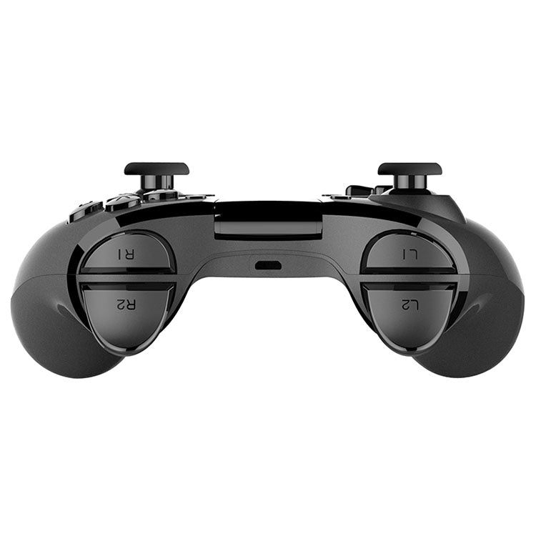 NEWGAME Q1 Bluetooth + 2.4GHz Wireless Gaming Controller Grip Game Pad with Bracket, For Android / iOS  / PC