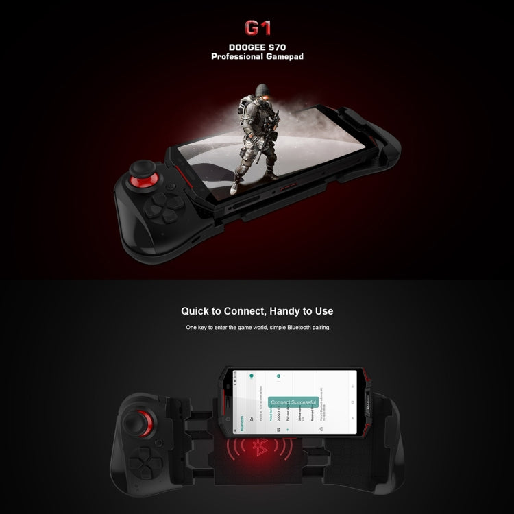 G1 Bluetooth Professional Game Controller Gamepad for DOOGEE S70 / S90