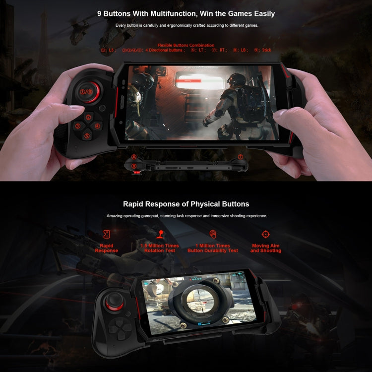 G1 Bluetooth Professional Game Controller Gamepad for DOOGEE S70 / S90