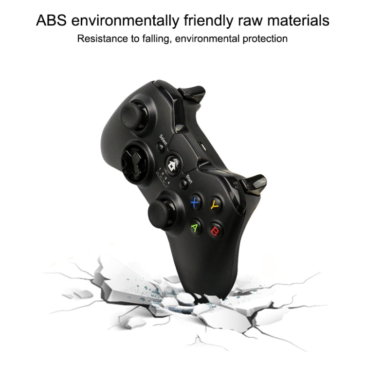 C9 Bluetooth Vibration Gaming Controller Grip Game Pad, For iPhone, Galaxy, Huawei, Xiaomi, HTC and Other Smartphones