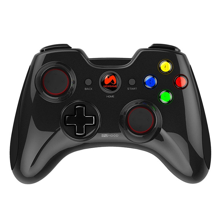 M200 Bluetooth Gaming Controller Grip Game Pad with Bracket, For Android / iOS  / PC