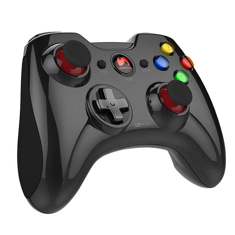 M200 Bluetooth Gaming Controller Grip Game Pad with Bracket, For Android / iOS  / PC