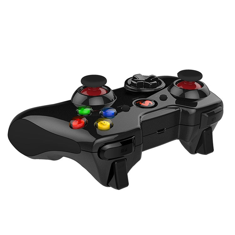 M200 Bluetooth Gaming Controller Grip Game Pad with Bracket, For Android / iOS  / PC