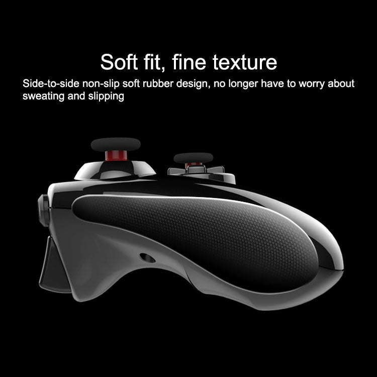 M200 Bluetooth Gaming Controller Grip Game Pad with Bracket, For Android / iOS  / PC
