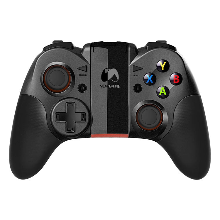 NGDS N1 Pro Bluetooth Gaming Controller Grip Game Pad with Bracket, For Android / iOS  / PC
