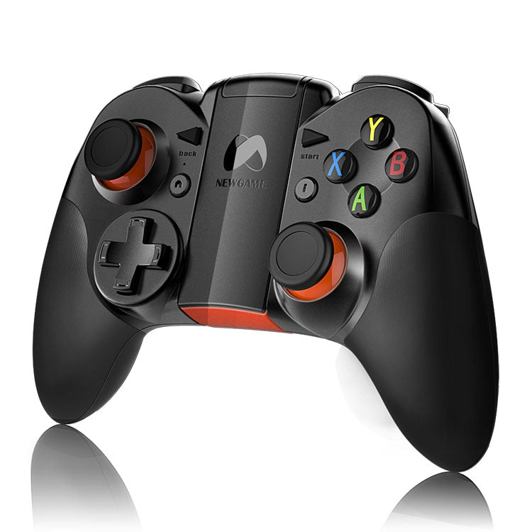 NGDS N1 Pro Bluetooth Gaming Controller Grip Game Pad with Bracket, For Android / iOS  / PC