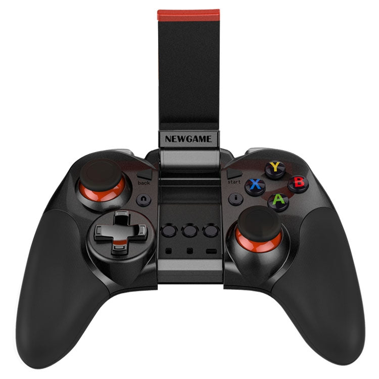 NGDS N1 Pro Bluetooth Gaming Controller Grip Game Pad with Bracket, For Android / iOS  / PC