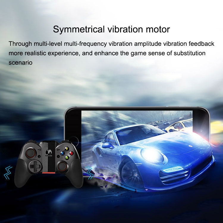 NGDS N1 Pro Bluetooth Gaming Controller Grip Game Pad with Bracket, For Android / iOS  / PC