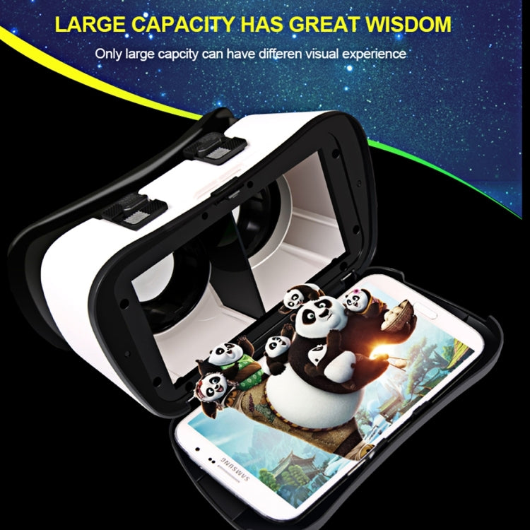 VR CASE 5 PLUS Universal Virtual Reality 3D Video Glasses for 4.0 to 6.3 inch Smartphones