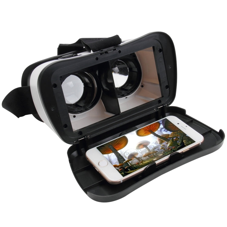 VR CASE 5 PLUS Universal Virtual Reality 3D Video Glasses for 4.0 to 6.3 inch Smartphones