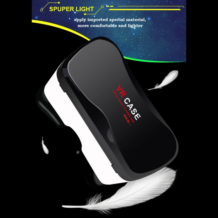 VR CASE 5 PLUS Universal Virtual Reality 3D Video Glasses for 4.0 to 6.3 inch Smartphones