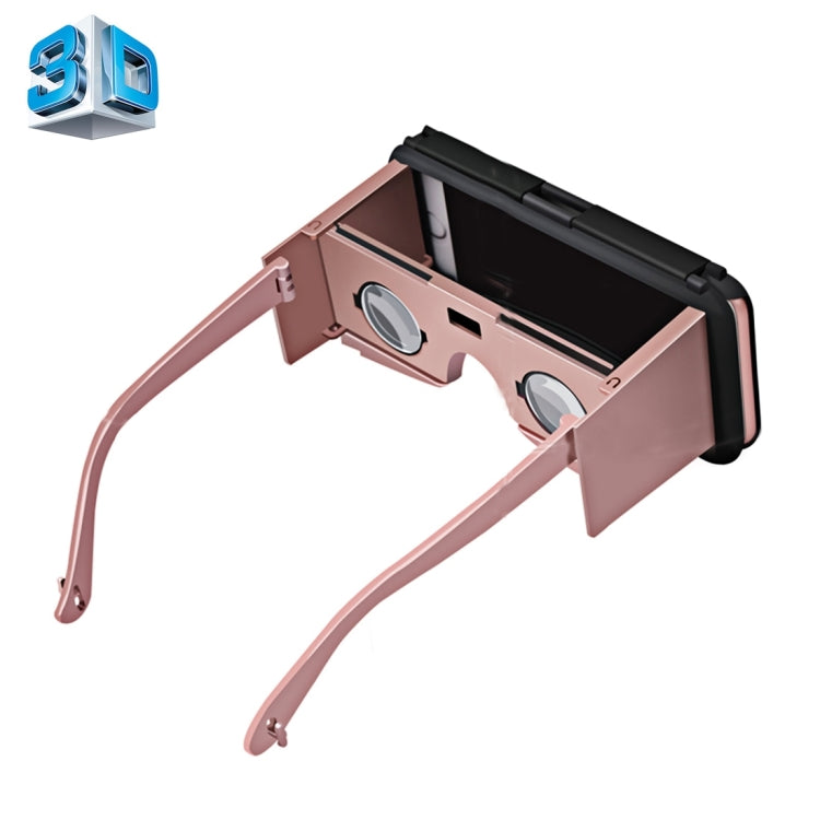VR CASE 2 Virtual Reality 3D Video Glasses with Protective Case Function for iPhone 6 Plus & 6s Plus
