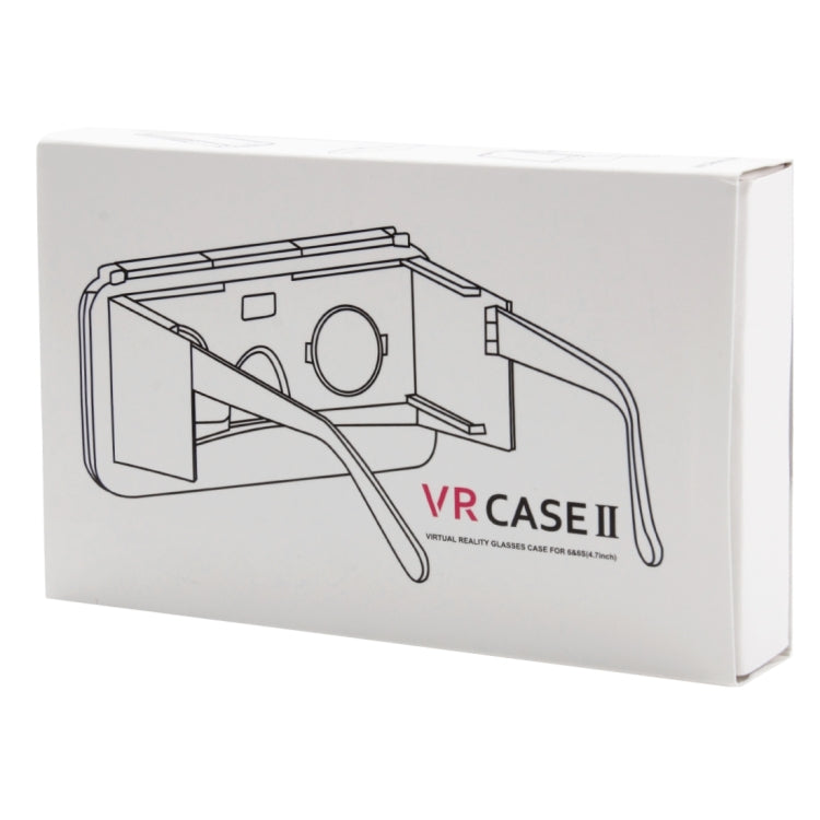 VR CASE 2 Virtual Reality 3D Video Glasses with Protective Case Function for iPhone 6 Plus & 6s Plus