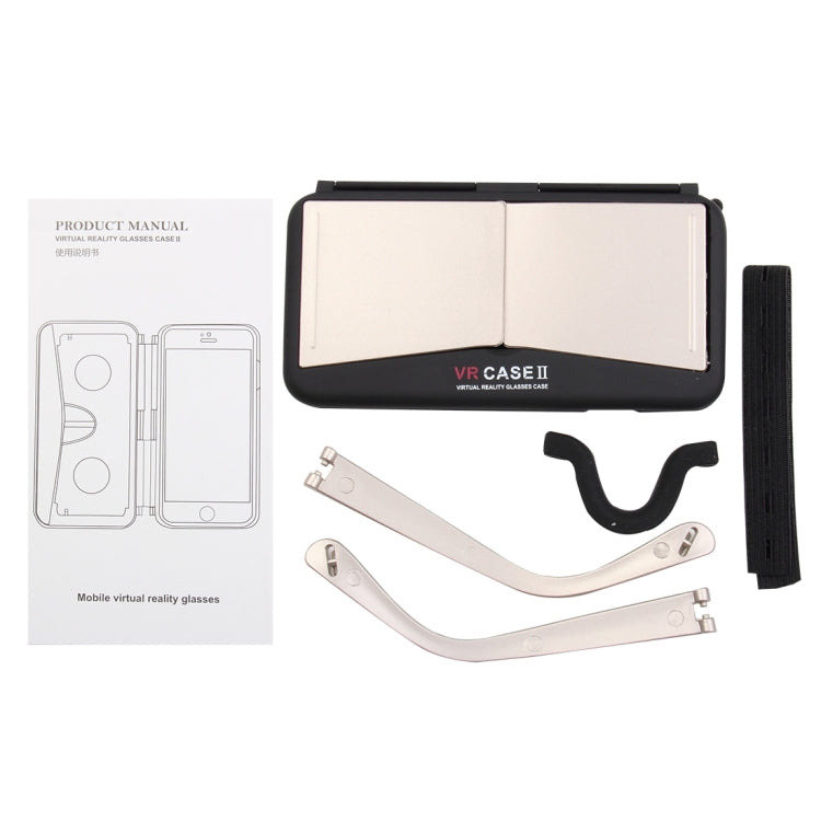 VR CASE 2 Virtual Reality 3D Video Glasses with Protective Case Function for iPhone 6 Plus & 6s Plus