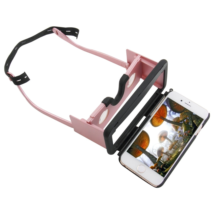 VR CASE 2 Virtual Reality 3D Video Glasses with Protective Case Function for iPhone 6 Plus & 6s Plus