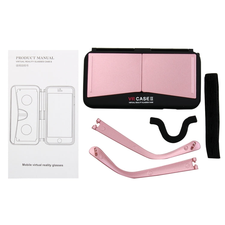 VR CASE 2 Virtual Reality 3D Video Glasses with Protective Case Function for iPhone 6 Plus & 6s Plus