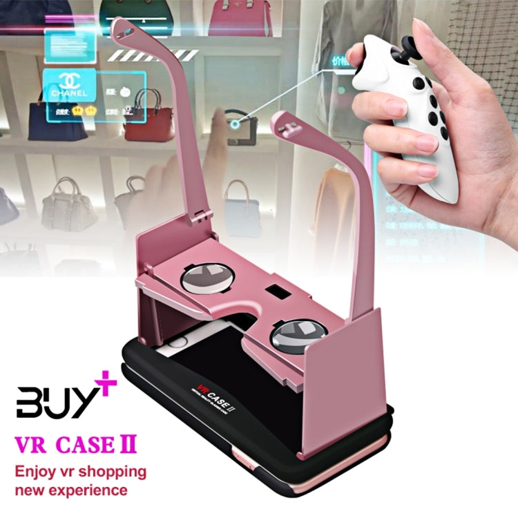 VR CASE 2 Virtual Reality 3D Video Glasses with Protective Case Function for iPhone 6 Plus & 6s Plus