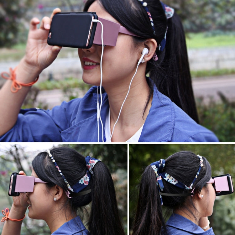 VR CASE 2 Virtual Reality 3D Video Glasses with Protective Case Function for iPhone 6 Plus & 6s Plus