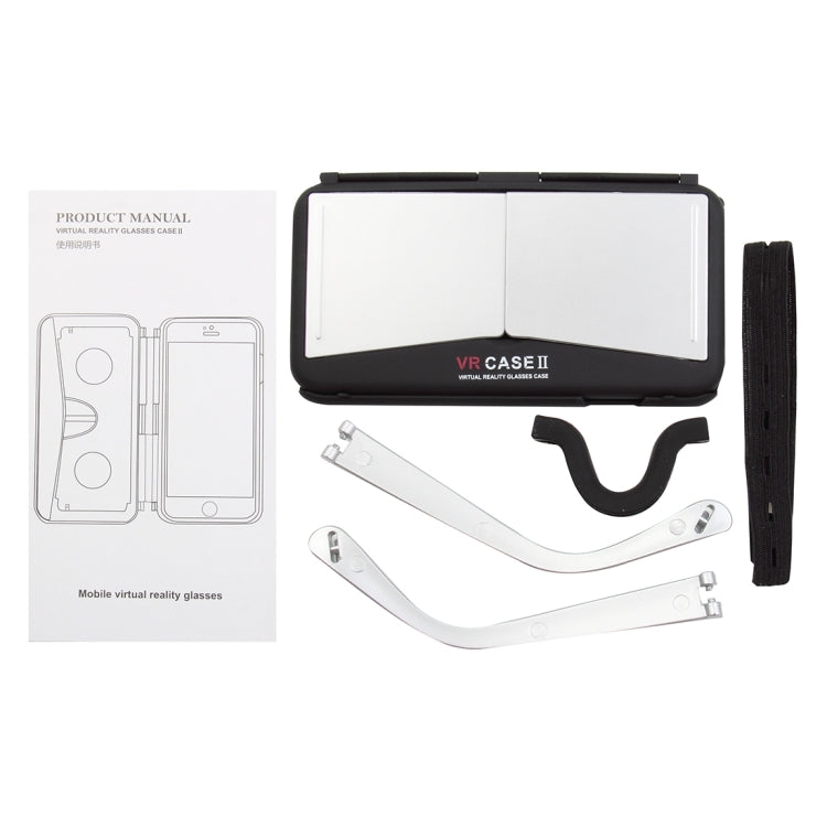 VR CASE 2 Virtual Reality 3D Video Glasses with Protective Case Function for iPhone 6 Plus & 6s Plus