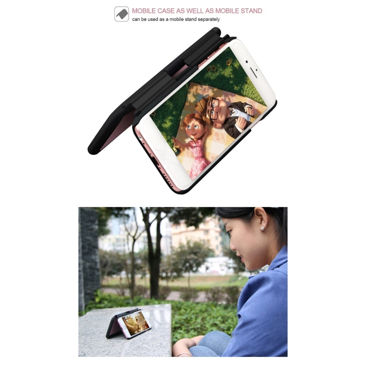 VR CASE 2 Virtual Reality 3D Video Glasses with Protective Case Function for iPhone 6 Plus & 6s Plus