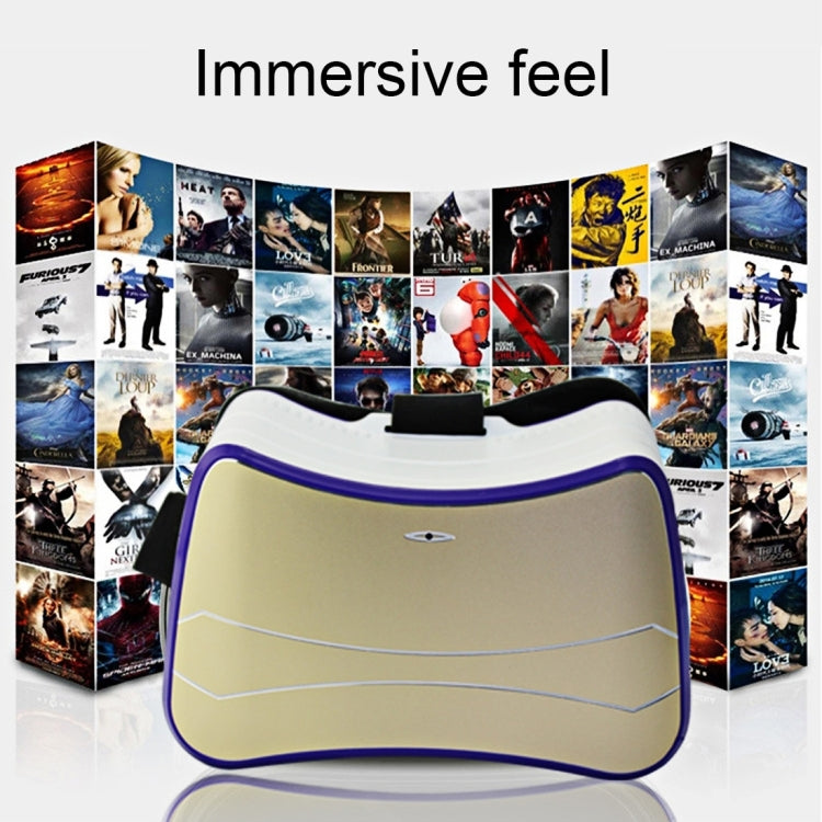 5 inch Android 5.1 A33 ARM Cortex A7 Quad Core 1.3GHz 1+8GB 3D VR Virtual Reality Headset Mobile Private Cinema Glasses Helmet for Gaming, Movie, Support WiFi, Bluetooth
