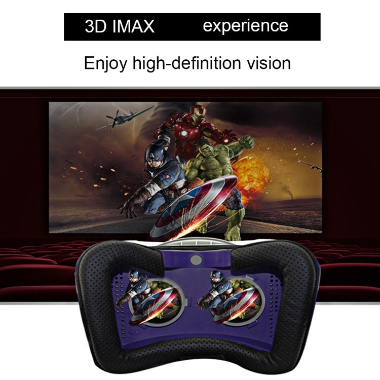5 inch Android 5.1 A33 ARM Cortex A7 Quad Core 1.3GHz 1+8GB 3D VR Virtual Reality Headset Mobile Private Cinema Glasses Helmet for Gaming, Movie, Support WiFi, Bluetooth