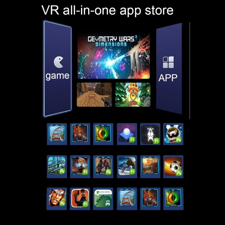 5 inch Android 5.1 A33 ARM Cortex A7 Quad Core 1.3GHz 1+8GB 3D VR Virtual Reality Headset Mobile Private Cinema Glasses Helmet for Gaming, Movie, Support WiFi, Bluetooth